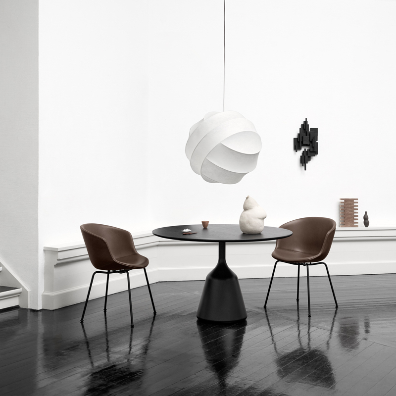 Table COIN Chêne noir/ noir WENDELBO