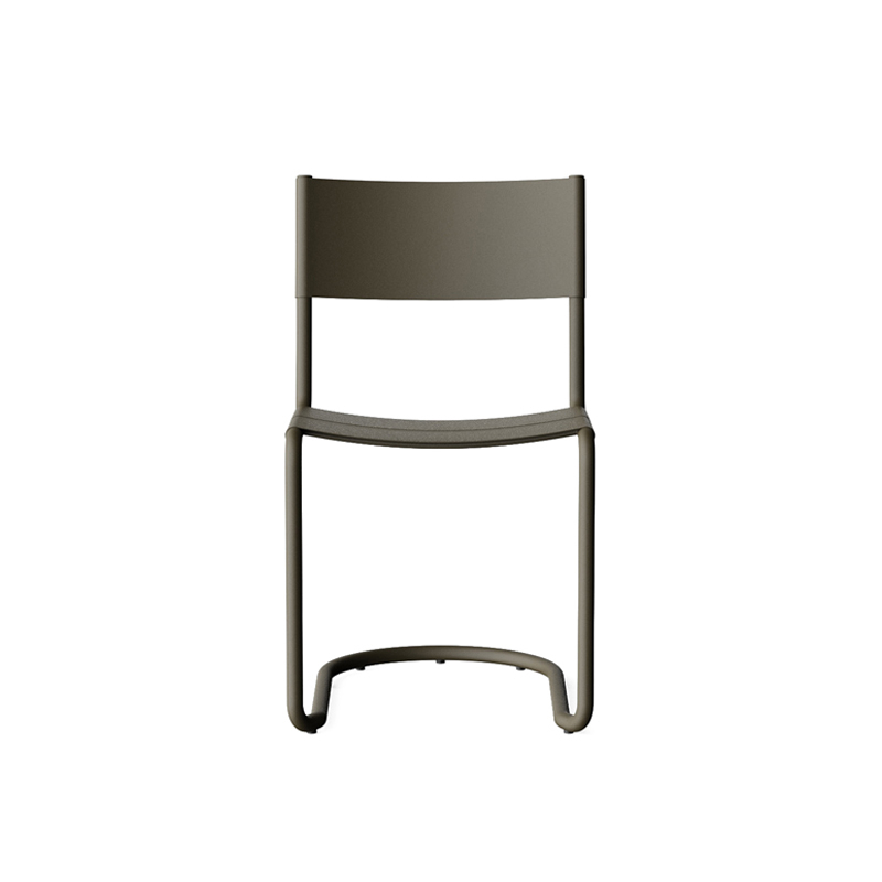 Chaise extérieur Chaise SINE Vert foncé NINE