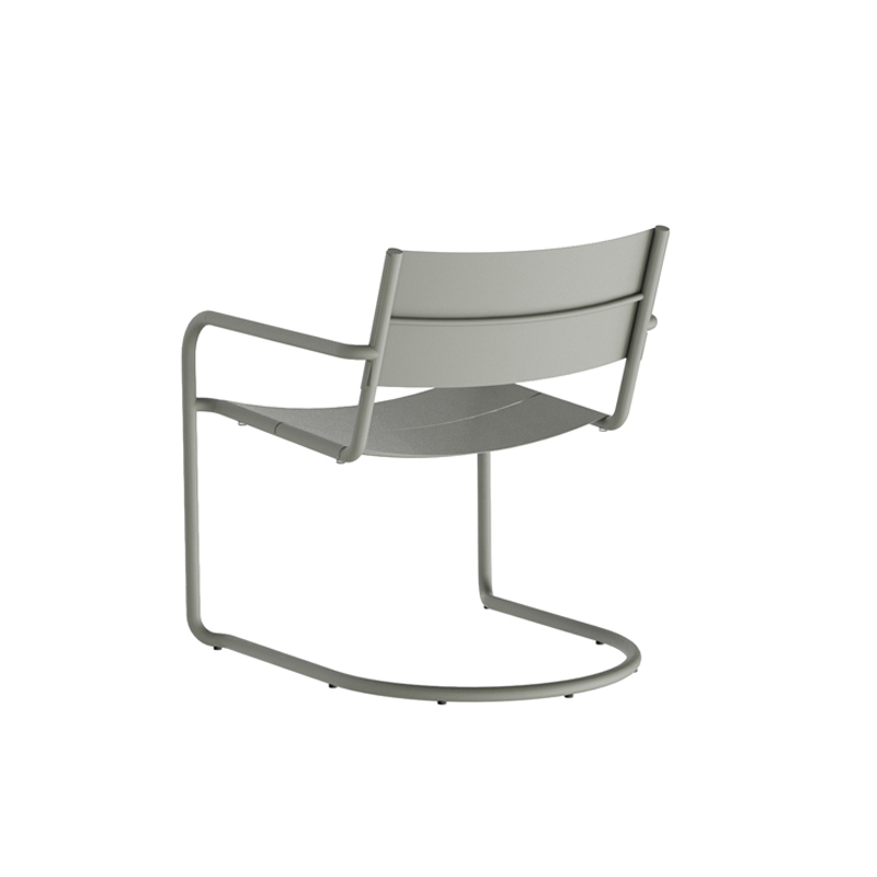 Fauteuil extérieur Fauteuil SINE Gris NINE