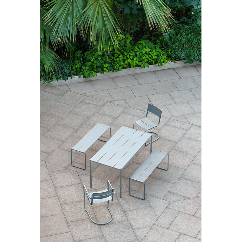 Fauteuil extérieur Fauteuil SINE Gris NINE