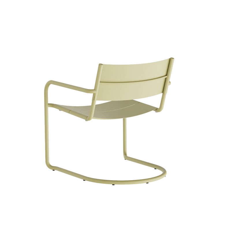 Fauteuil extérieur Fauteuil SINE Jaune NINE