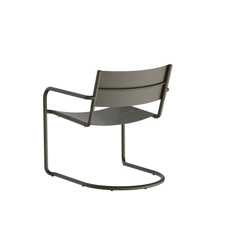 Fauteuil extérieur Fauteuil SINE Vert foncé NINE