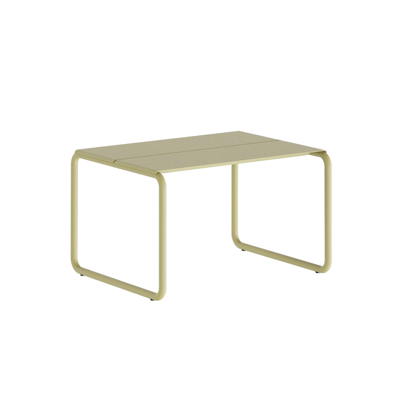 Pouf extérieur Repose-pieds SINE Jaune NINE