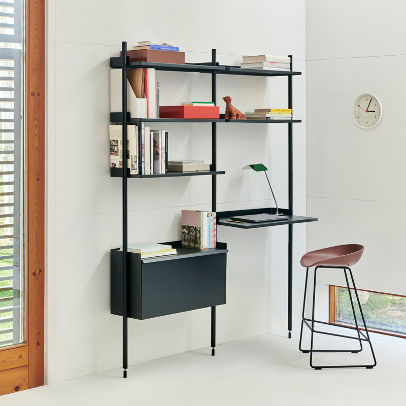 Tabouret haut ABOUT A STOOL AAS 38 H75 Clay HAY