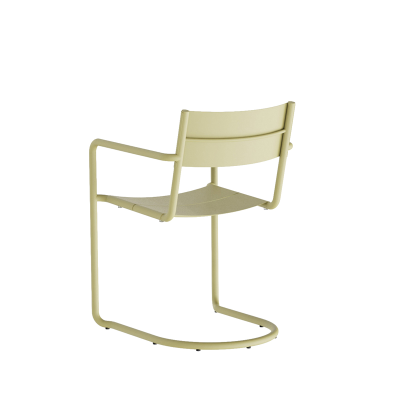Chaise extérieur Petit fauteuil SINE Jaune NINE