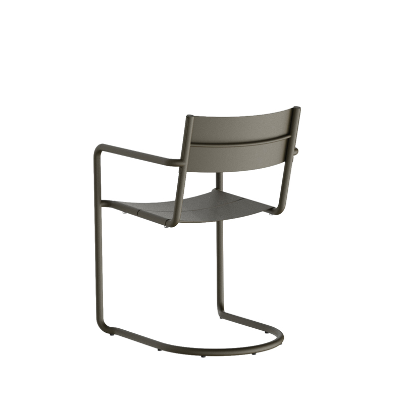 Chaise extérieur Petit fauteuil SINE Vert foncé NINE