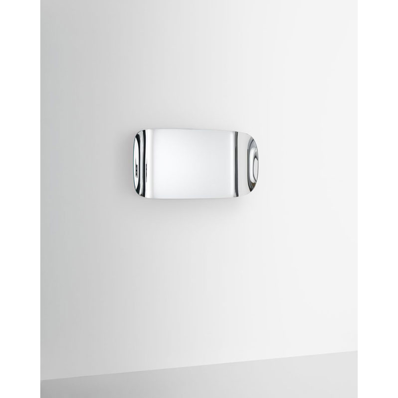Miroir Miroir MARLENE L 100 Rose GLAS ITALIA