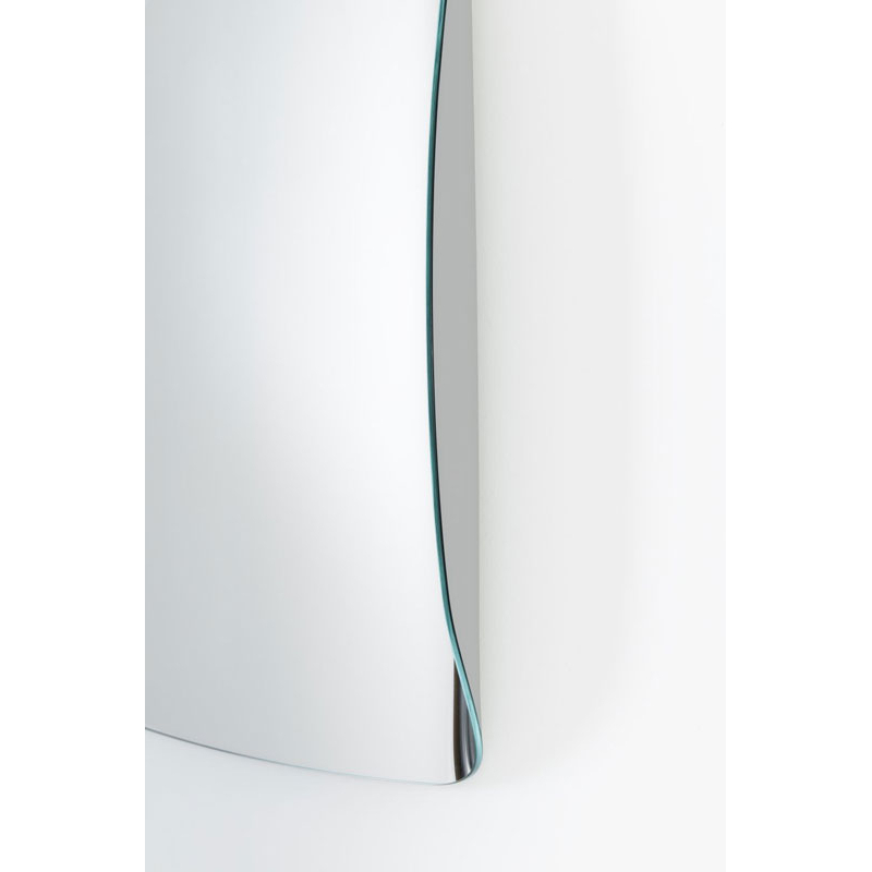 Miroir Miroir MARLENE L 100 Argent GLAS ITALIA