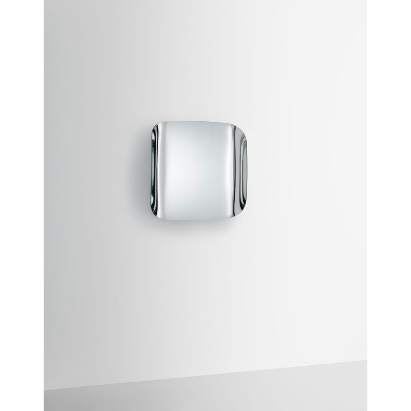 Miroir Miroir MARLENE L 75 Rose GLAS ITALIA