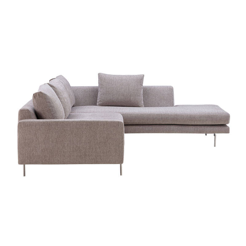 Canapé EDGE V2 pieds inox Soft 03 WENDELBO