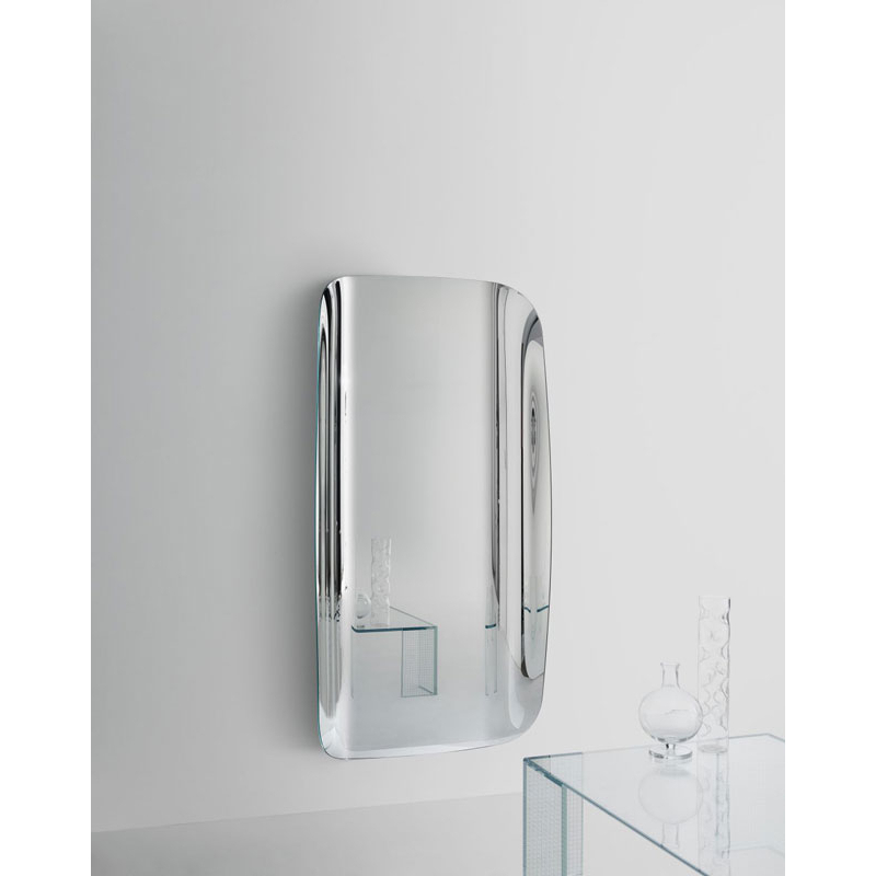 Miroir Miroir MARLENE L 95 Rose GLAS ITALIA