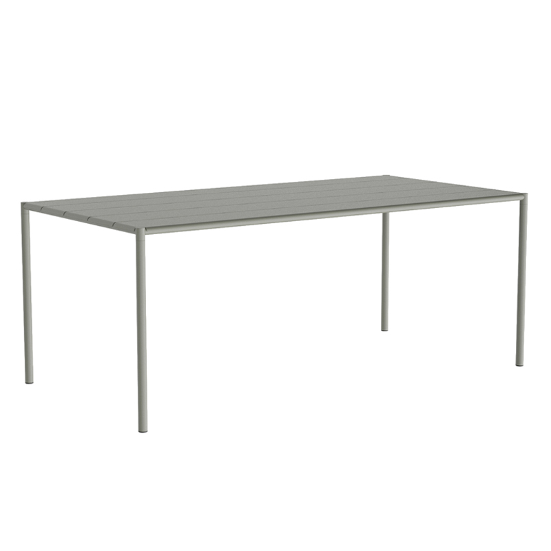 Table extérieur Table SINE 189x94,5 Gris NINE