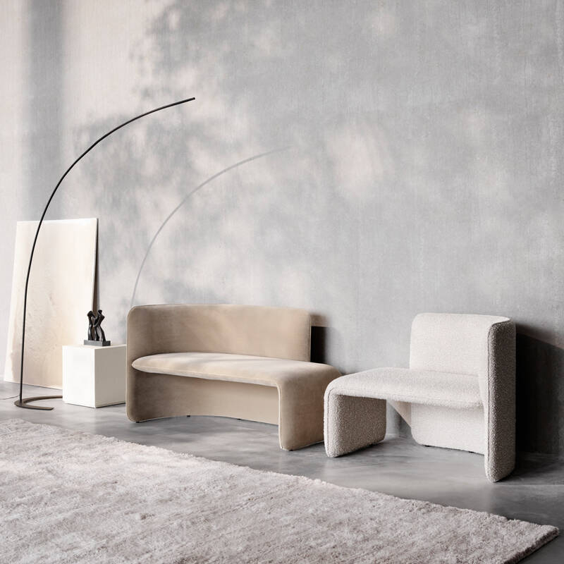 Tapis Tapis ELBA Sable WENDELBO