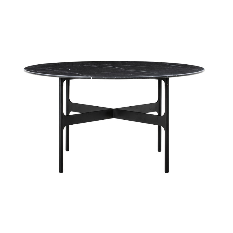 Table FLOEMA Marbre Marquina noir WENDELBO