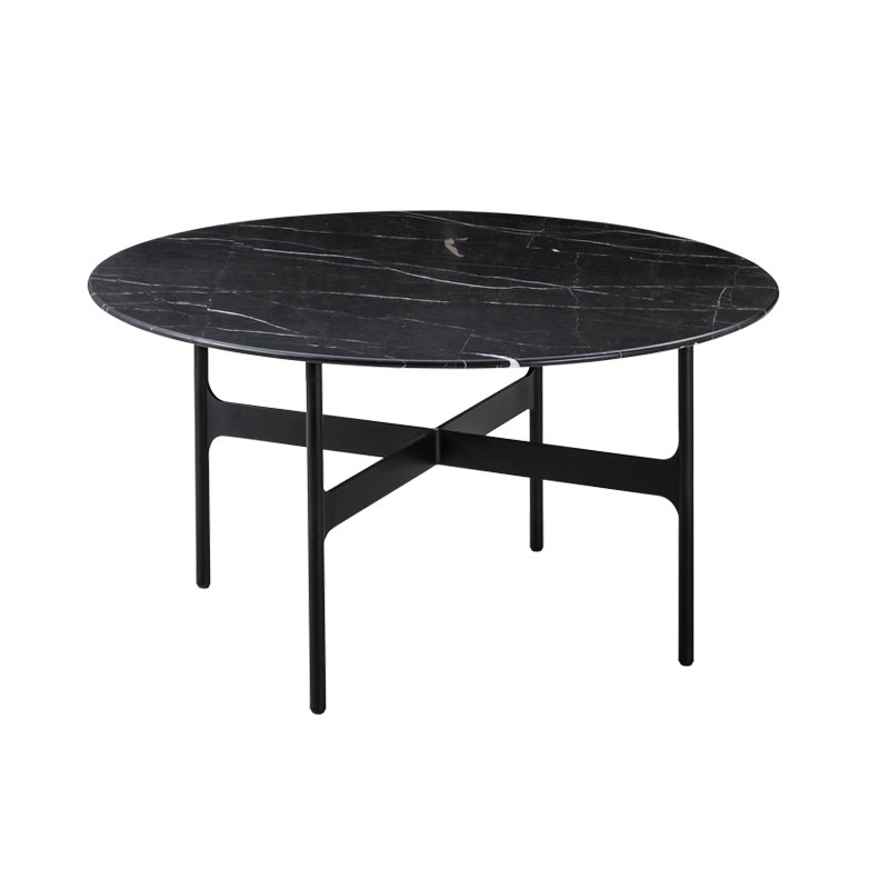 Table FLOEMA Marbre Marquina noir WENDELBO