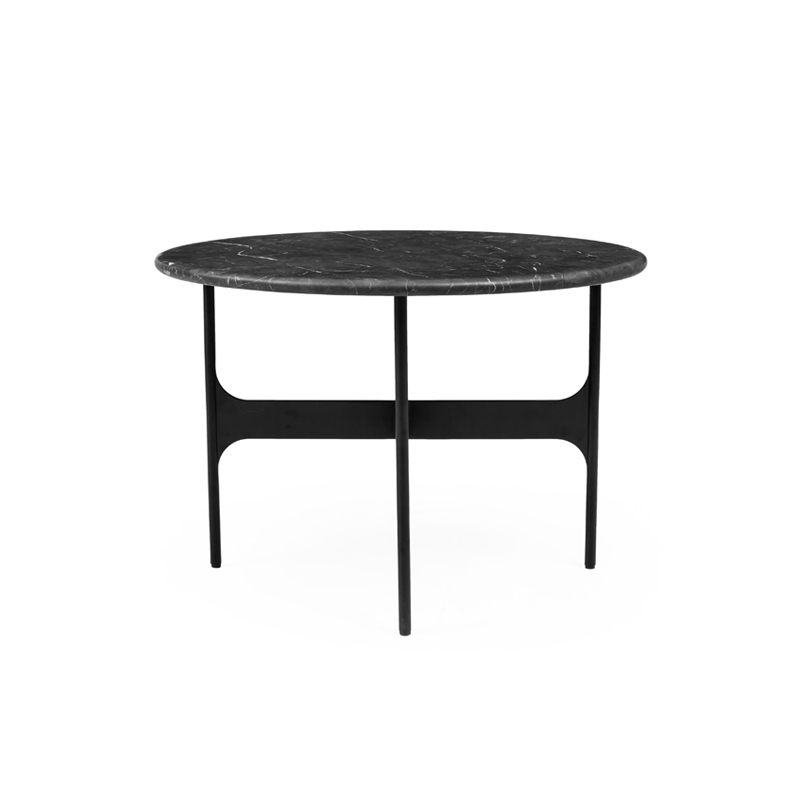 Table basse FLOEMA Medium Marbre Marquina noir WENDELBO