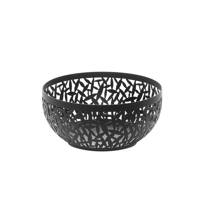 CACTUS fruit basket! Ø21 Black