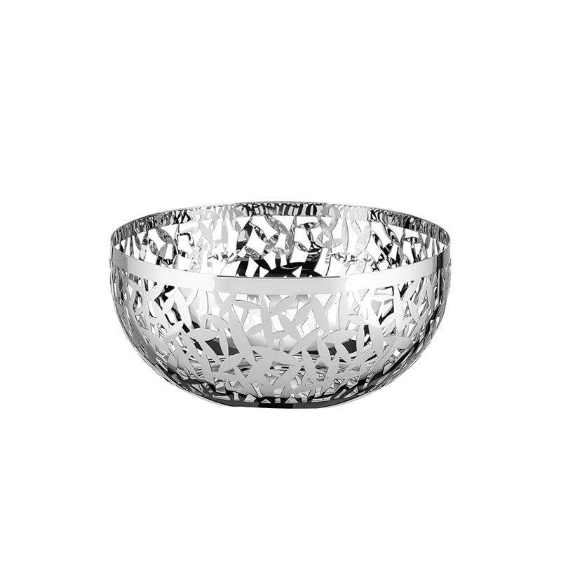 CACTUS fruit basket! Ø21 Stainless steel