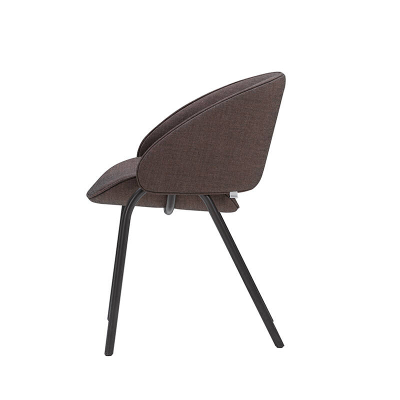 Chaise FOLIUM Remix 356/ pieds marron WENDELBO