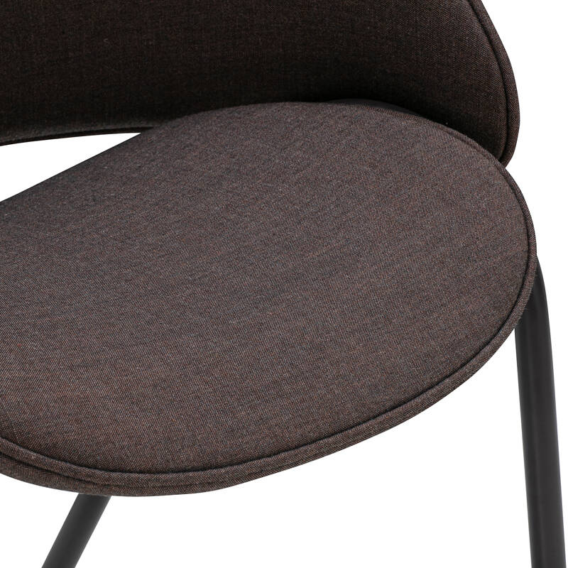 Chaise FOLIUM Remix 356/ pieds marron WENDELBO