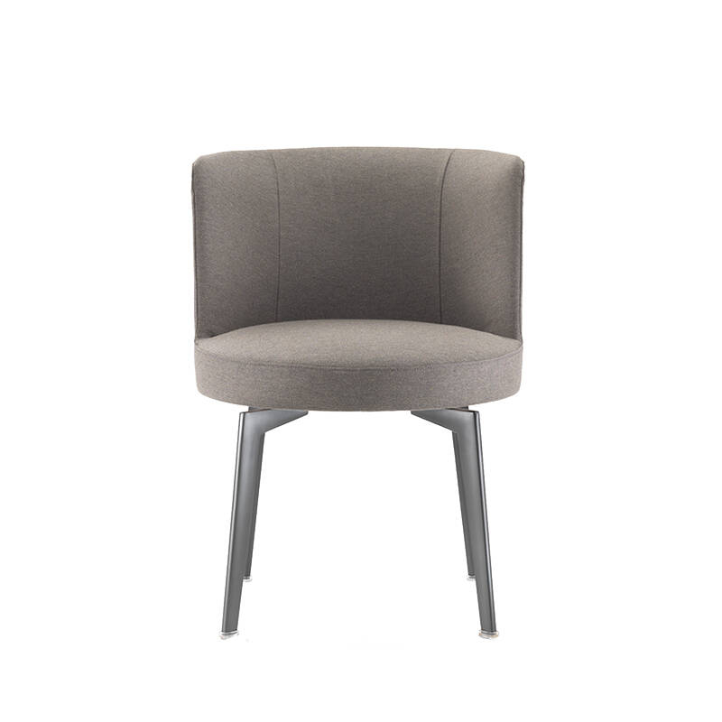 Chaise HERA avec accoudoirs dossier bas FLEXFORM