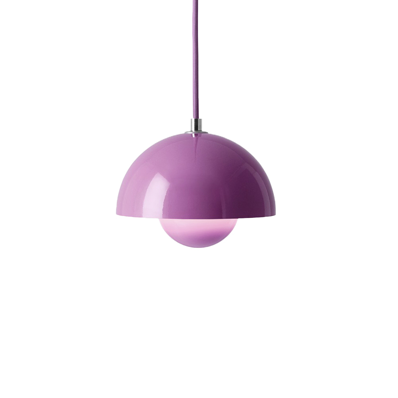 Suspension FLOWERPOT VP10 Rose acidulé AND TRADITION