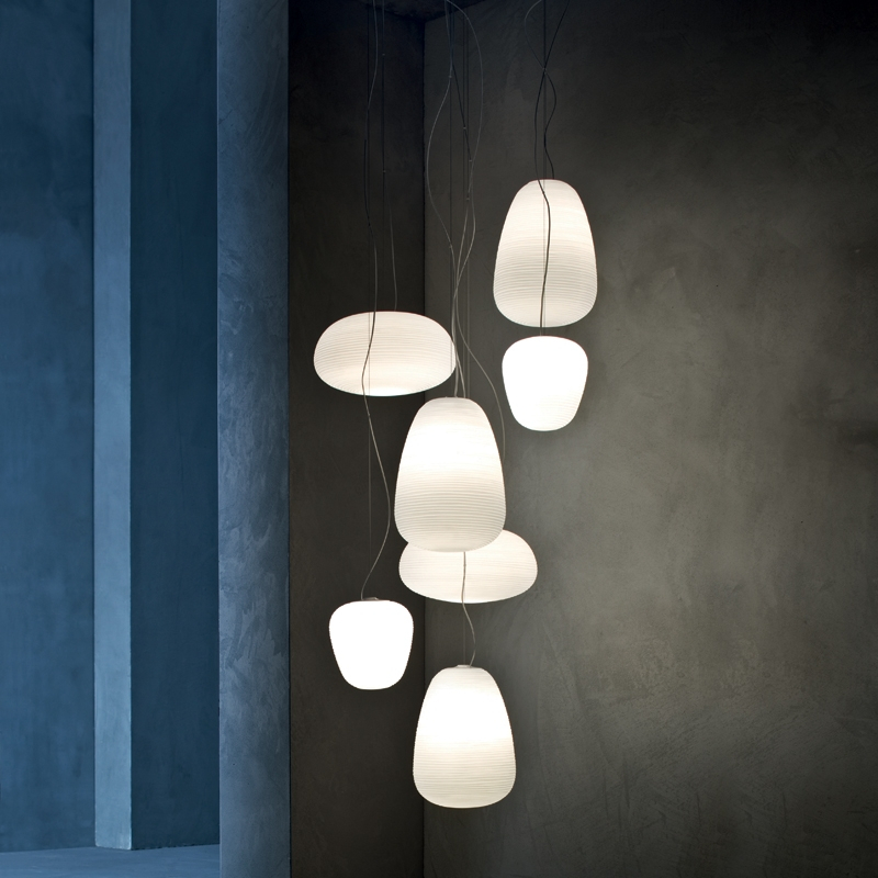 Suspension RITUALS 2 Blanc FOSCARINI