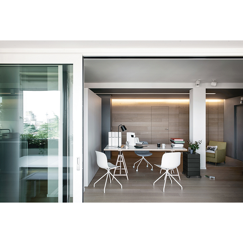 Meuble de rangement 360° Gris clair MAGIS