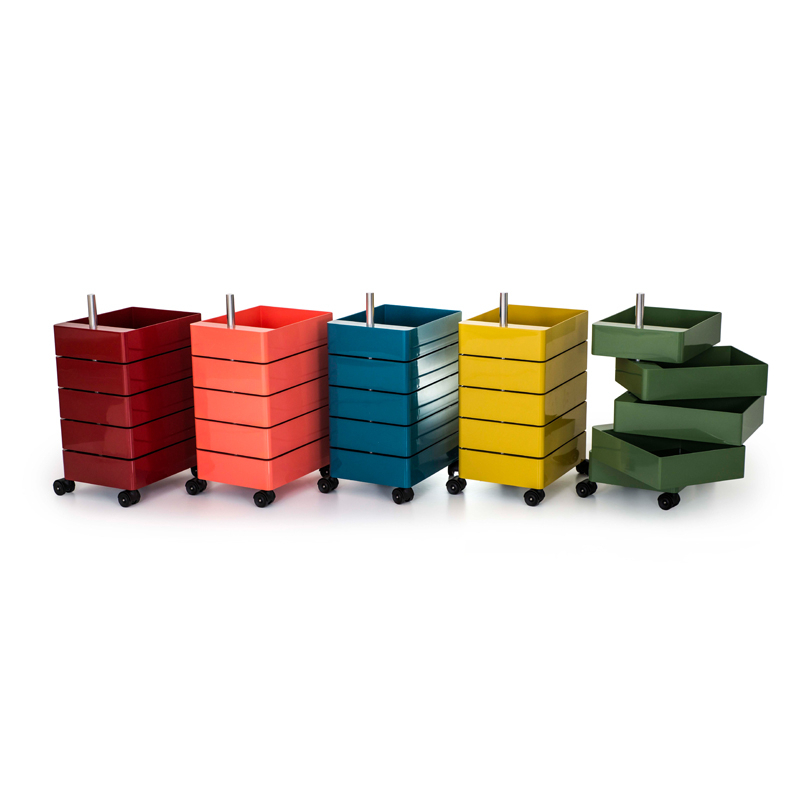Meuble de rangement 360° Vert MAGIS