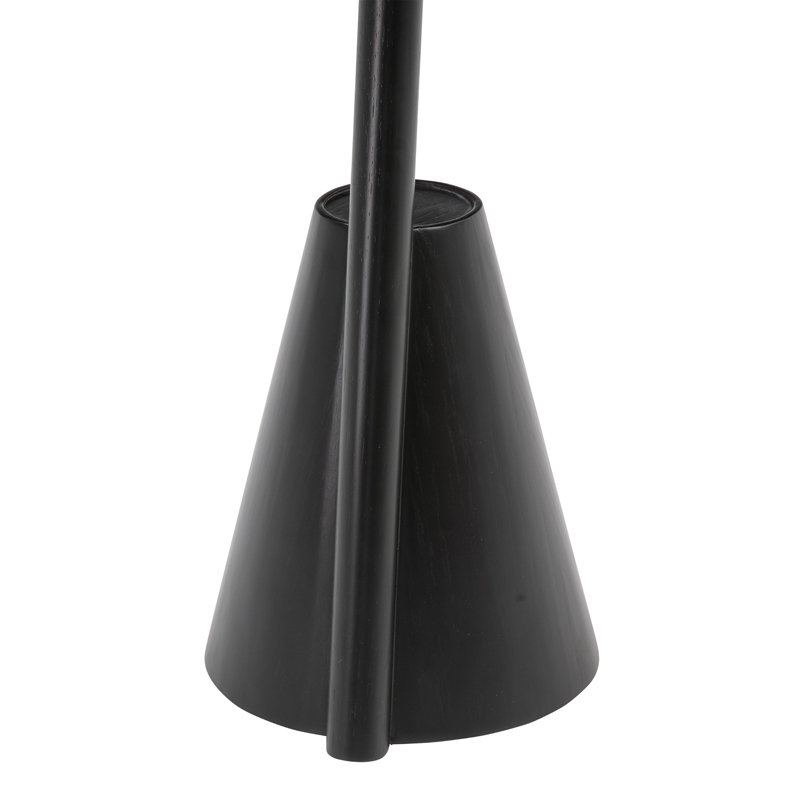 Table d'appoint guéridon MATE Chêne noir WENDELBO