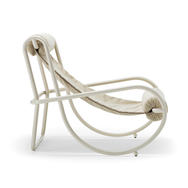 Fauteuil LOCUS SOLUS 1964 Beige RAL 1013