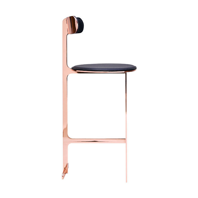 Tabouret haut PARK PLACE Noir MAN OF PARTS