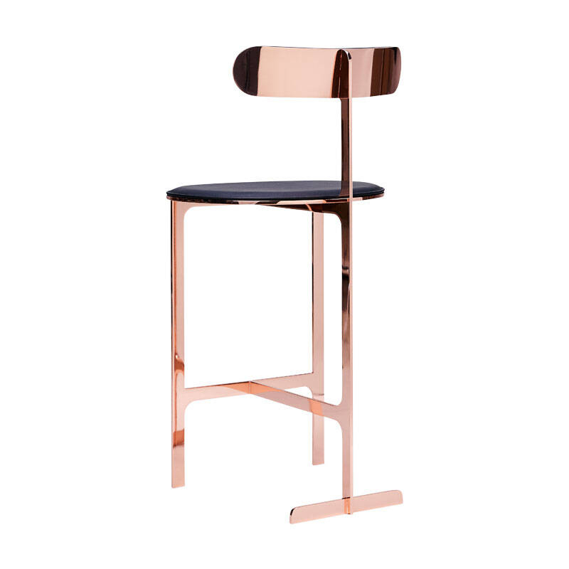 Tabouret haut PARK PLACE Noir MAN OF PARTS