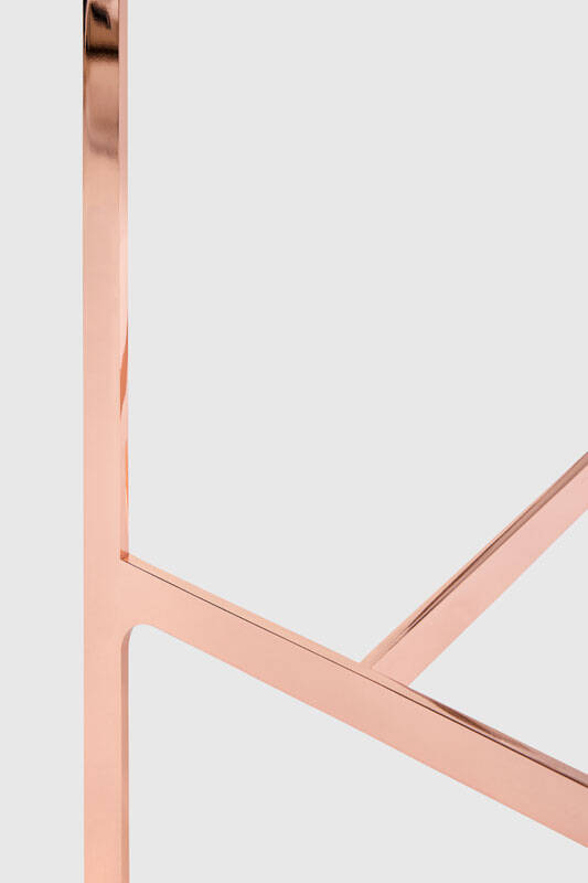 Tabouret haut PARK PLACE Noir MAN OF PARTS