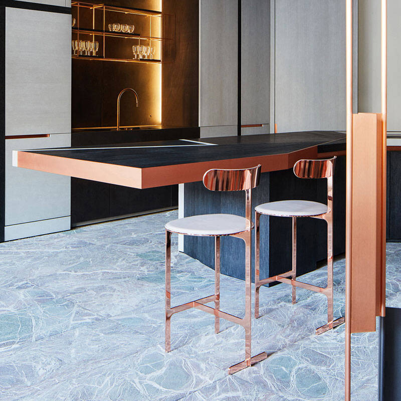 Tabouret haut PARK PLACE Noir MAN OF PARTS