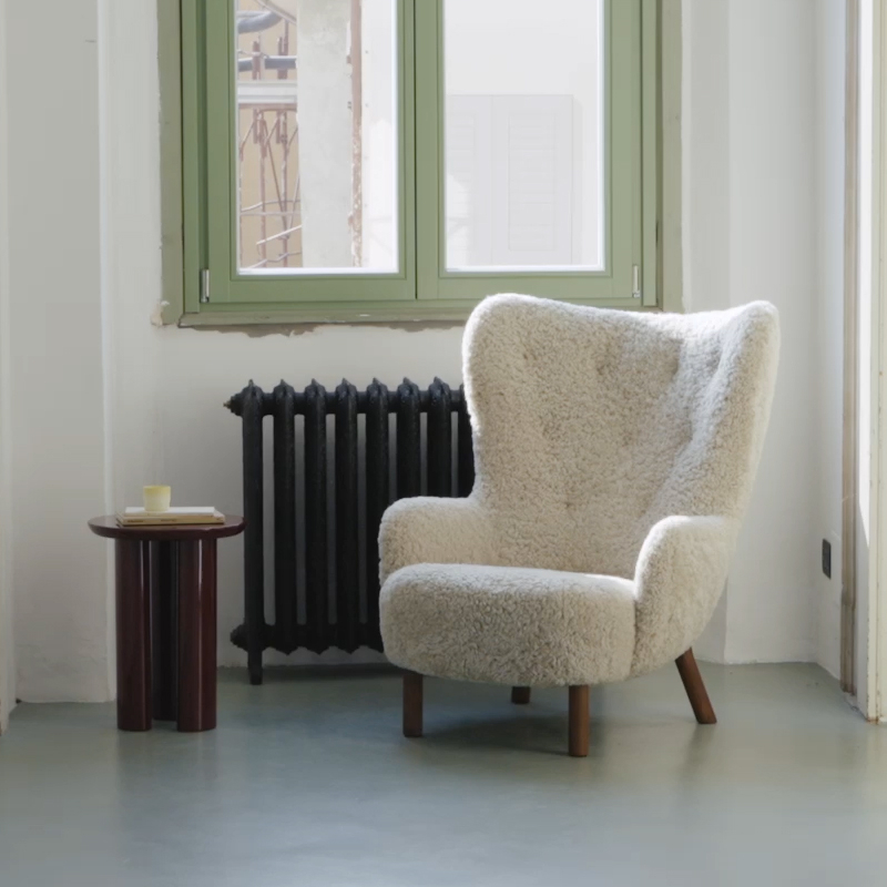 Fauteuil PETRA VB3 Karakorum 003 AND TRADITION