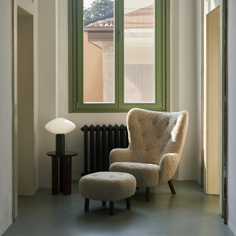 Fauteuil PETRA VB3 Karakorum 003 AND TRADITION