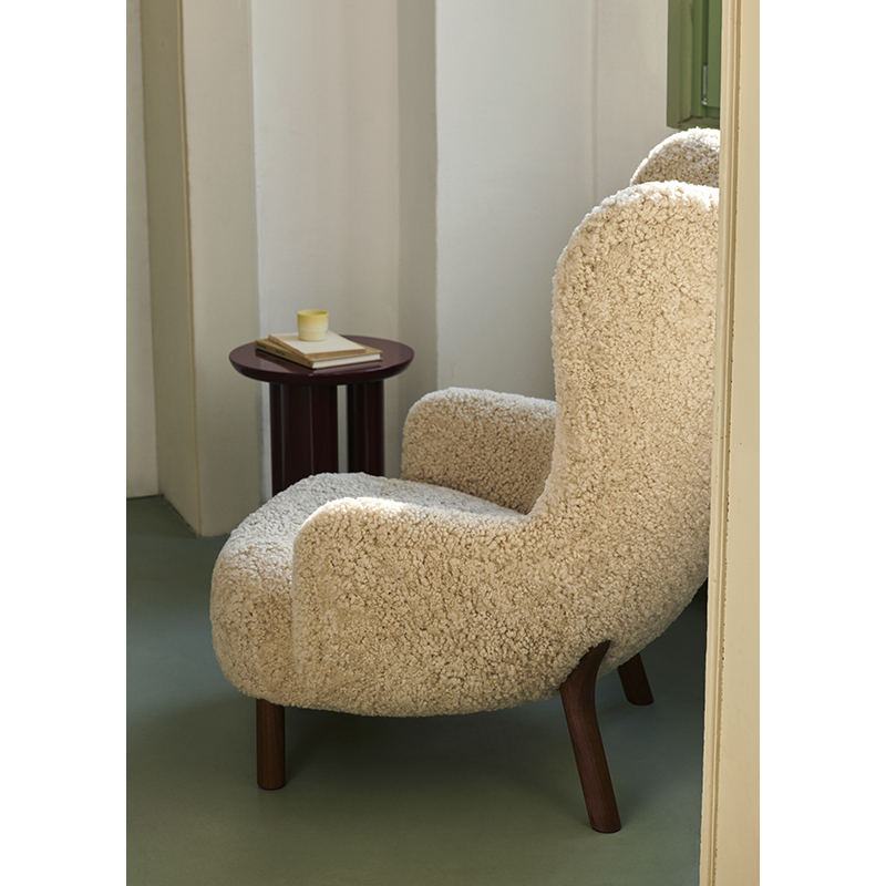 Fauteuil PETRA VB3 Sheepskin Moonlight AND TRADITION