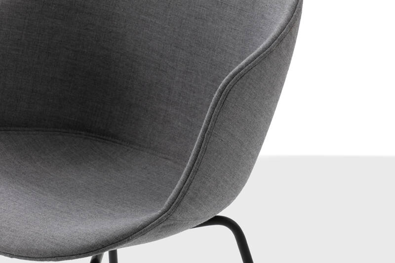 Chaise MONO V2 tissu Remix 143 WENDELBO