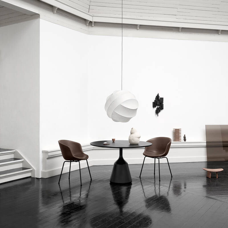 Chaise MONO V2 tissu Remix 346 WENDELBO