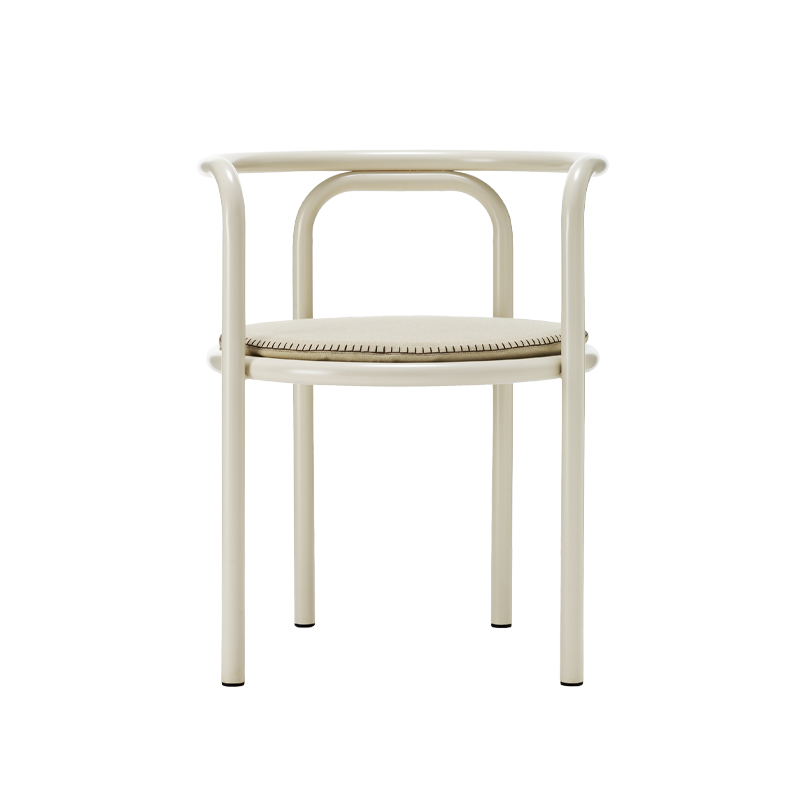 Chaise LOCUS SOLUS 1964 Beige RAL 1013