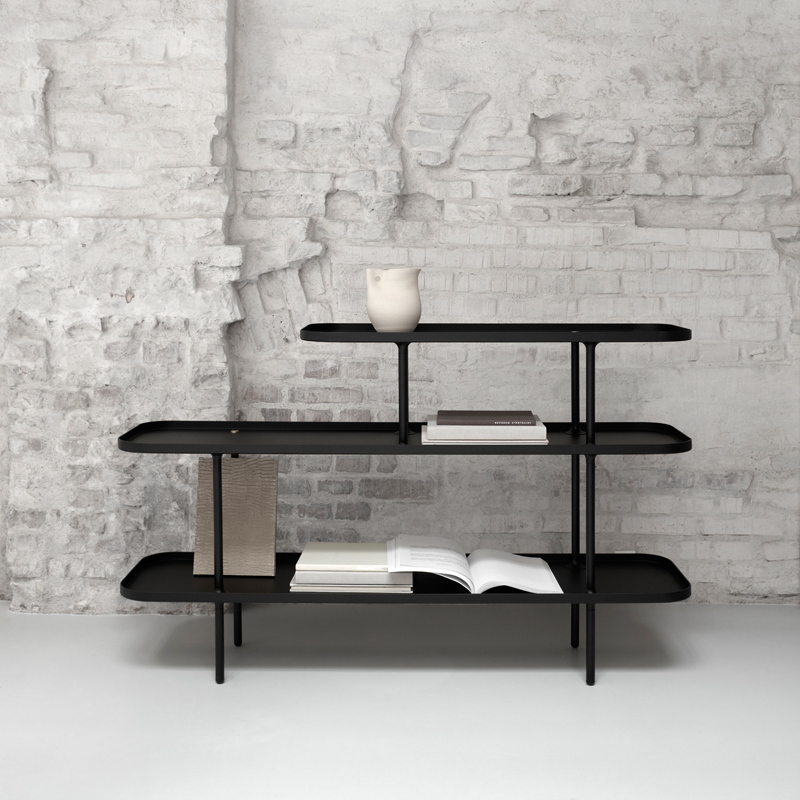 Etagère SLICE Medium Noir WENDELBO