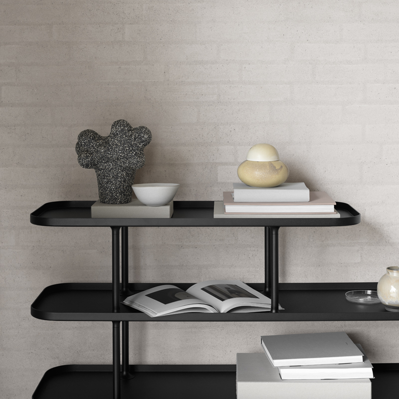 Etagère SLICE Medium Noir WENDELBO