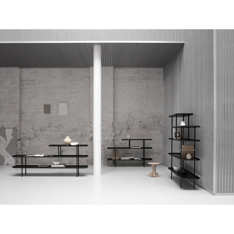 Etagère SLICE Medium Noir WENDELBO