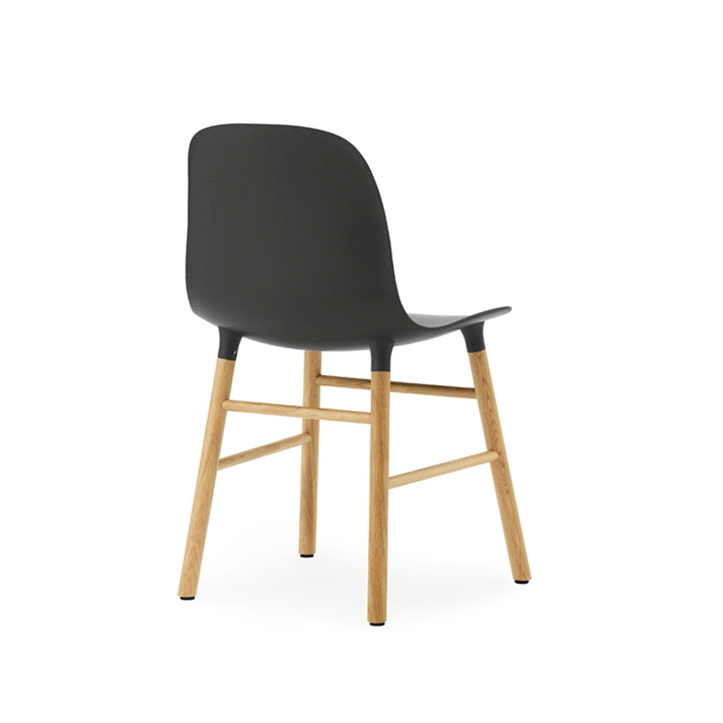 Chaise FORM CHAIR Noir Normann Copenhagen