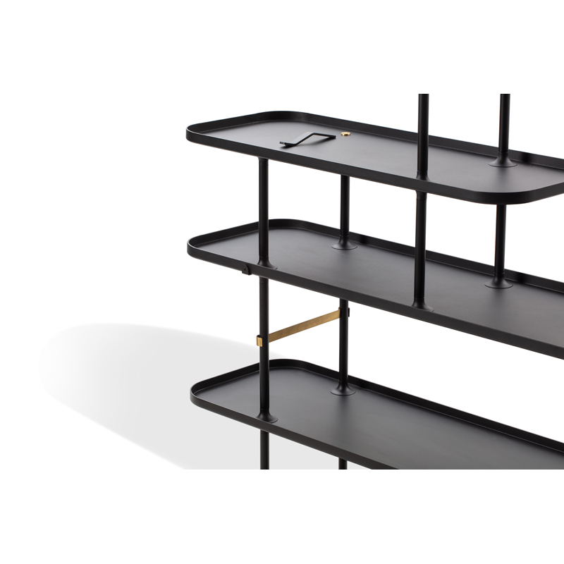 Etagère SLICE Tall Noir WENDELBO