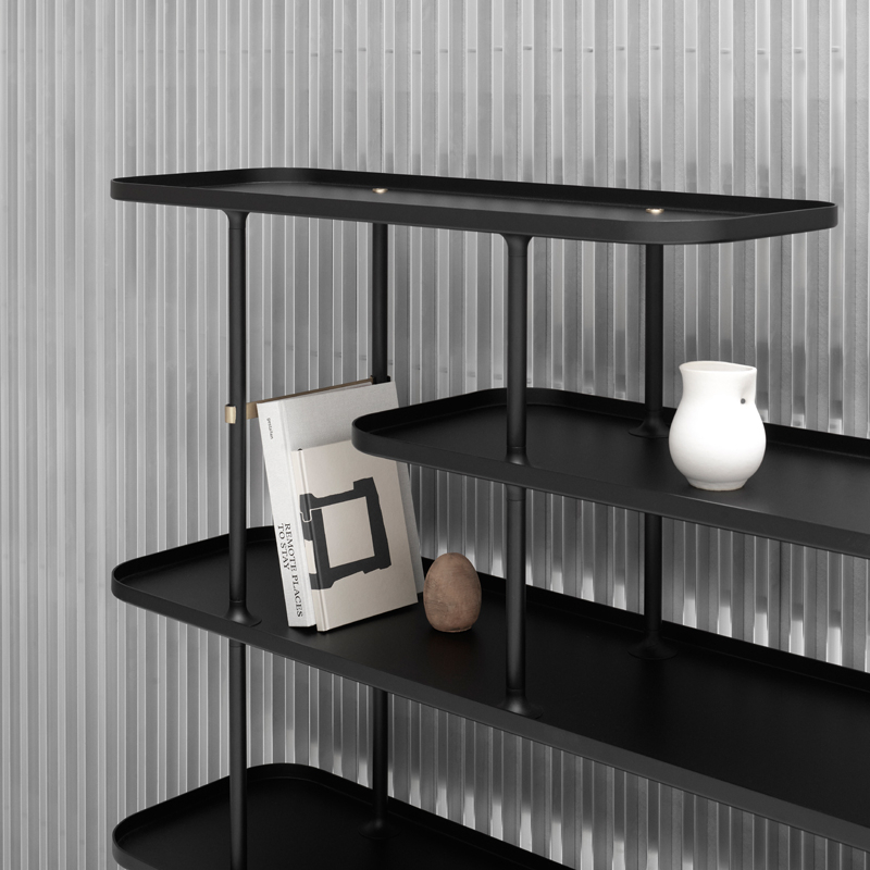Etagère SLICE Tall Noir WENDELBO