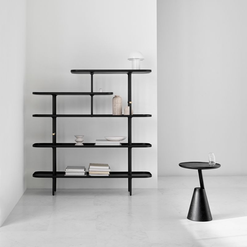 Etagère SLICE Tall Noir WENDELBO