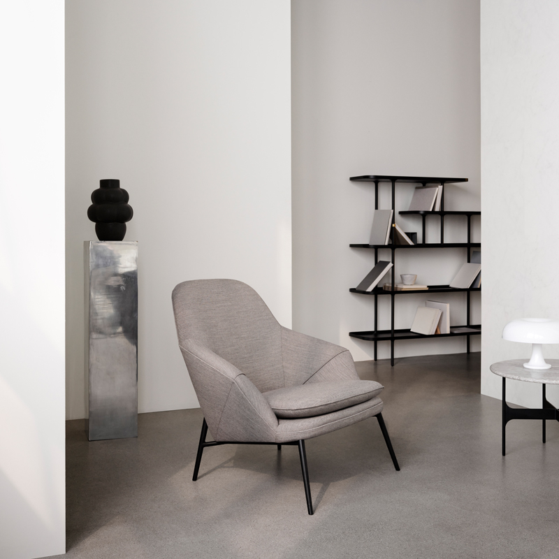 Etagère SLICE Tall Noir WENDELBO