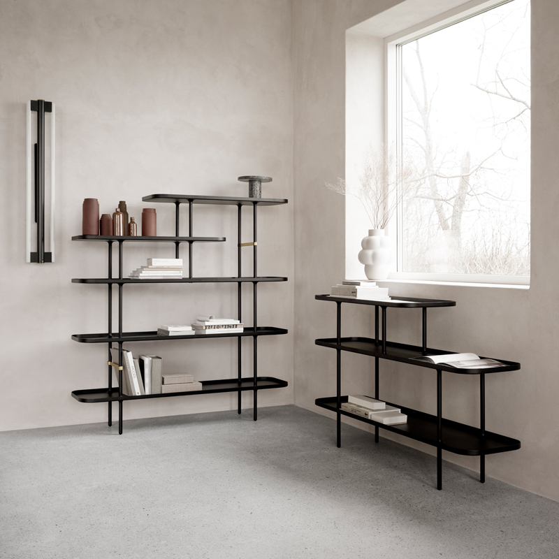 Etagère SLICE Tall Noir WENDELBO
